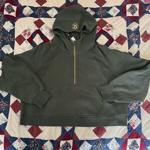 Lululemon Scuba Oversized Half-Zip Cropped XL/XXL